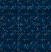 Sashiko: Tonbo - Dragonflies