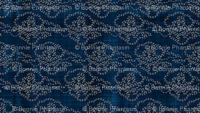 Sashiko: Kumo - Clouds