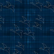 Sashiko: Tori - Birds