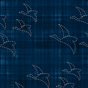 Sashiko: Tori - Birds