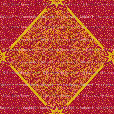 Circus Wagon Xmas: Harlequin Star