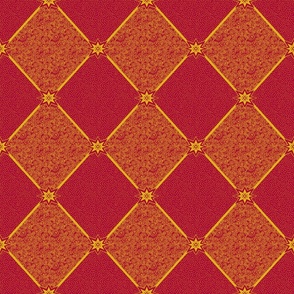 Circus Wagon Xmas: Harlequin Star