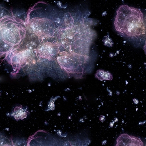 Purpla Galaxy Nebula Burst