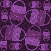 Pretty Purple Purses