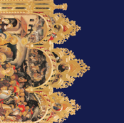 The Nativity Scene Border Print
