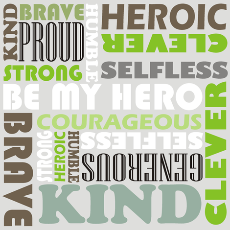 Heroic words