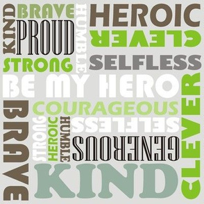 Heroic words