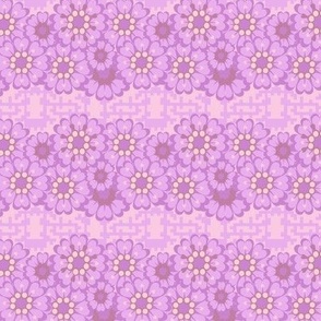 Latticework Flowers