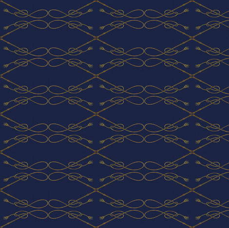 hunting whips navy fabric by ragan on Spoonflower - custom fabric
