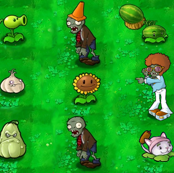 Plants versus Zombies Characters