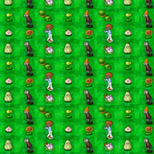 Plants versus Zombies Characters