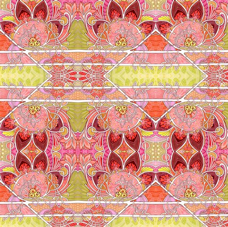 Autumn in New Hampshire fabric by edsel2084 on Spoonflower - custom fabric