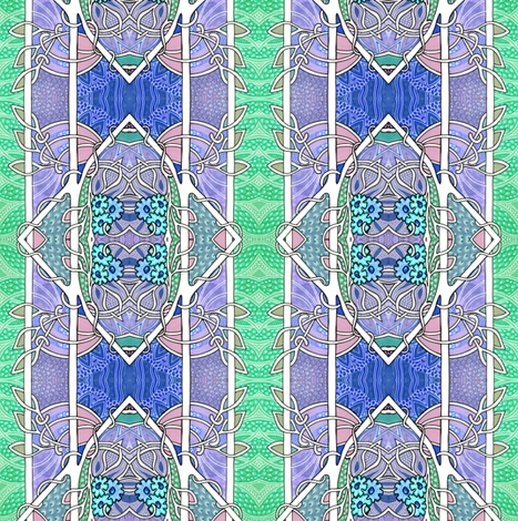 Twentieth Century Revisited fabric by edsel2084 on Spoonflower - custom fabric