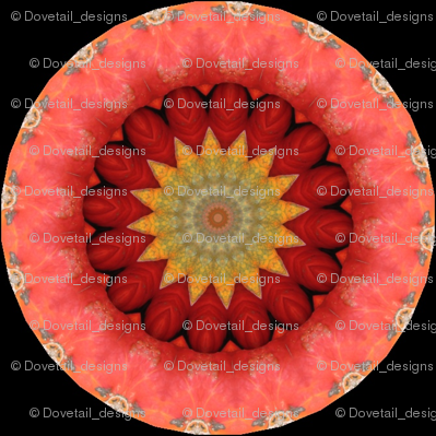 Pumpkin Pie Flowers 2