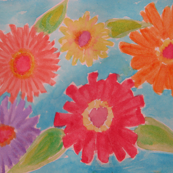 IMG_2675 Watercolor Zinnias