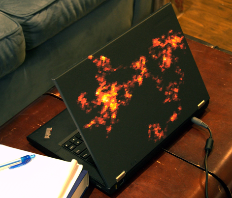 Fire Walker Decal