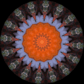 Pumpkin Pie Flowers 12