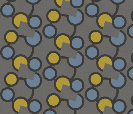 graphic_texture fabric by glimmericks on Spoonflower - custom fabric