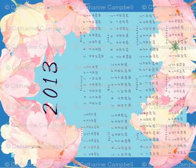 Cosmos calendar 2013