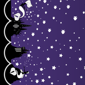 Little Mermaid Purple