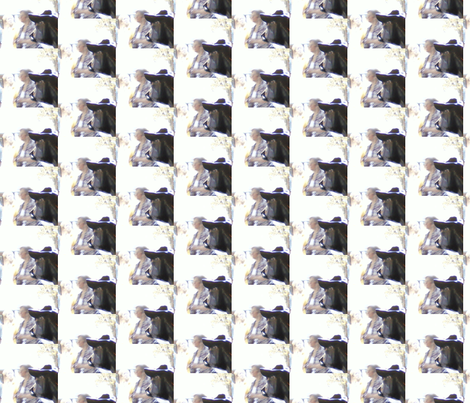 Cow Chuckles fabric by krussimages on Spoonflower - custom fabric