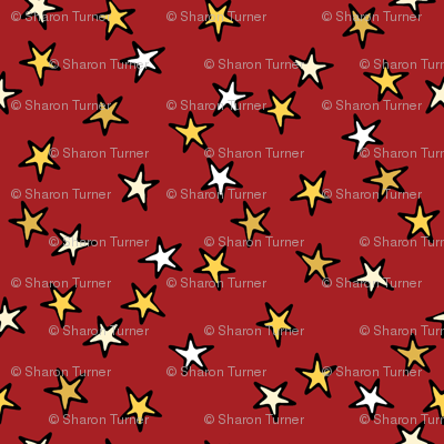 comic stars red