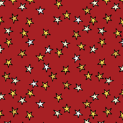 comic stars red