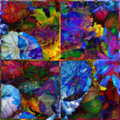 Pumpkins and Flowers 2