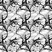 Fashion Vultures In Black & White ~ Small