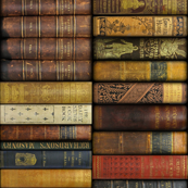 Monsieur Fancypantaloons' Instant Library ~ Vertical