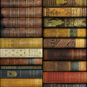 Monsieur Fancypantaloons' Instant Library ~ Vertical