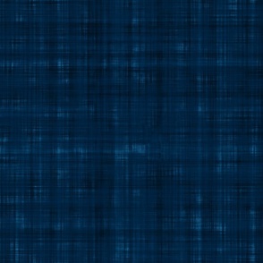 Sashiko: Plain faux Indigo fabric