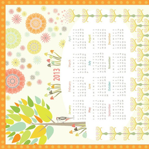 2013 Woodpecker Meadow Calendar