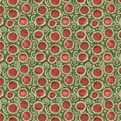Batik Wax Christmas Ornaments
