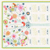 2013 Pretty Tree Calendar