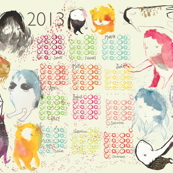 Monster 2013 Calendar