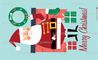 Santa Flag