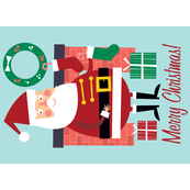 Santa Flag