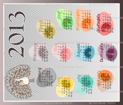 A_Peacock_Calendar_2013