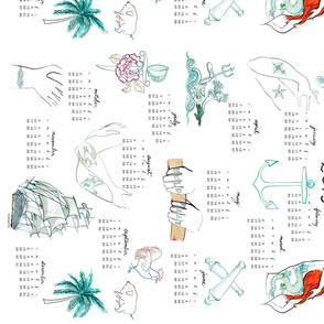 2013 nautical tattoo calender