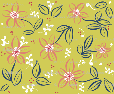 Flowery Coordinate