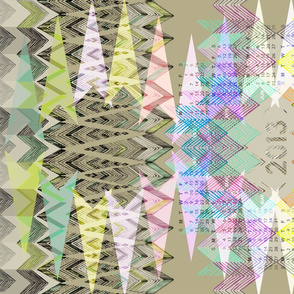 2013 Geometry Tea Towel Calendar