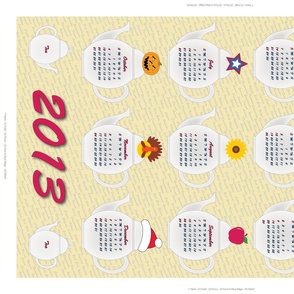 A Time for Tea Towel
