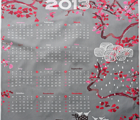 Calendar 2013