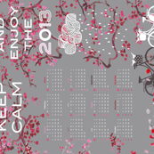 Calendar 2013