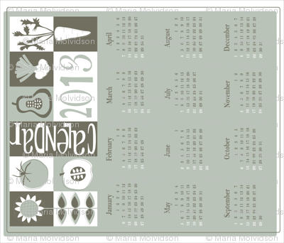 Calendar 2013