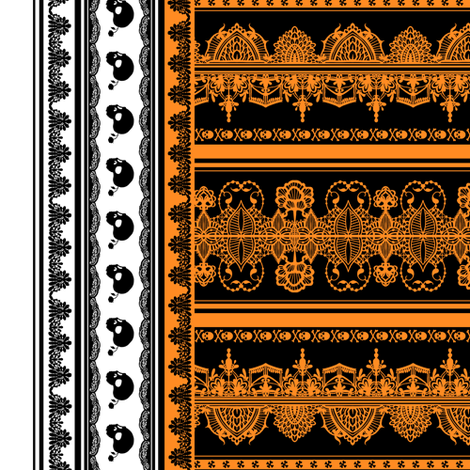 Spooky Border 1 fabric by jadegordon on Spoonflower - custom fabric