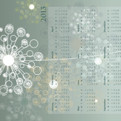 Queen Anne's Lace 2013 Wall Calendar