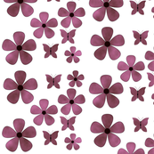 cloud _mauve_flower_butterflies 
