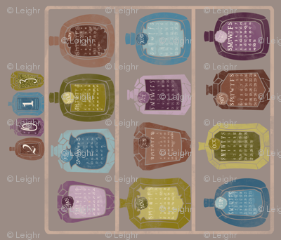 The Apothecary's Calendar (2013)